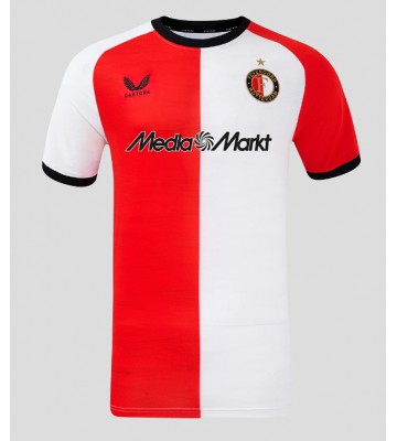 Feyenoord Luka Ivanusec #17 Hjemmebanetrøje 2024-25 Kortærmet